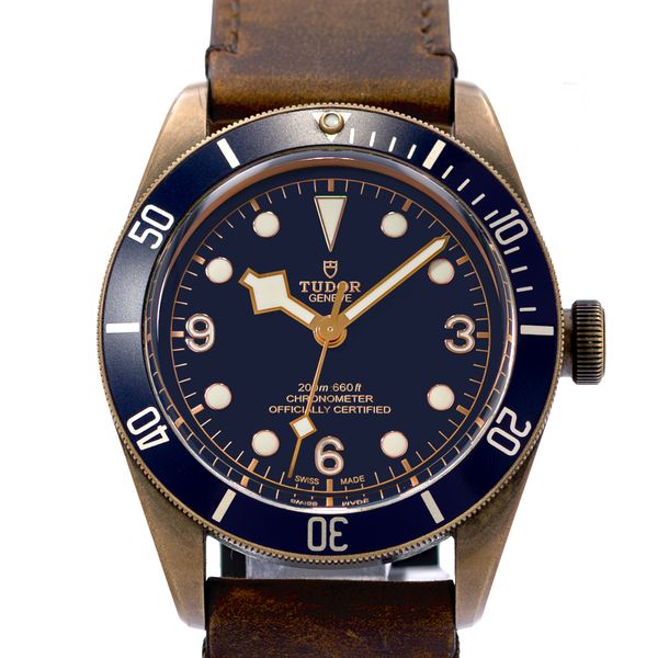 Tudor Heritage Black Bay 79250BB